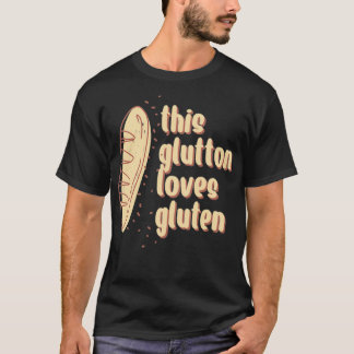 Camiseta Este glutton ama a Gluten 4