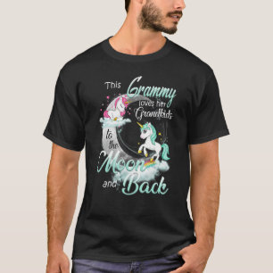 Camiseta Este Grammy Ama A Sus Nietos A La Luna Y Al Ba