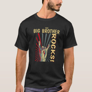 Camiseta Este Gran Hermano Rodea Concierto Retro Vintage 70
