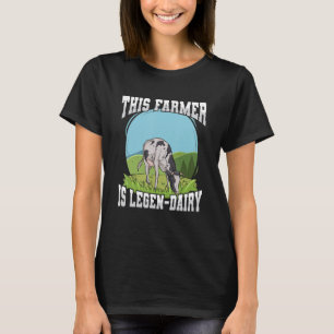 Camiseta Este granjero es un lechón de legos para un agricu