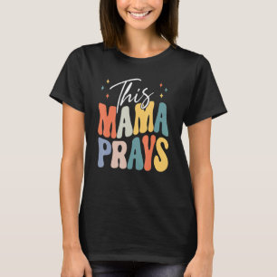 Camiseta Este Groovy Mama reza ropa Mama Vida ropa M
