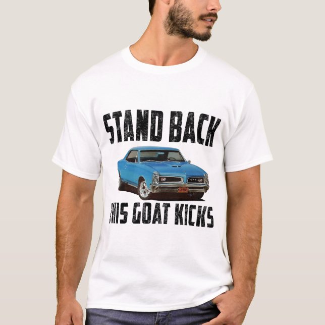 Camiseta Este GTO golpea con el pie (Anverso)