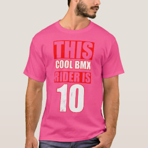 Camiseta Este Guay Bmx Rider Es 10 Funny Bicycle Bmx