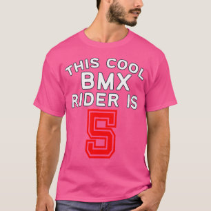 Camiseta Este Guay Bmx Rider Es 5 Graciosas Bicicletas Bmx