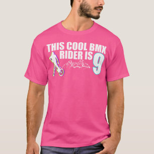 Camiseta Este Guay Bmx Rider Es 9 Graciosas Bicicletas Bmx