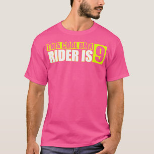 Camiseta Este Guay Bmx Rider Es 9 Graciosas Bicicletas Bmx