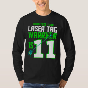 Camiseta Este guerrero de etiquetas láser es la fiesta de c