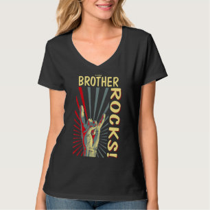Camiseta Este Hermano Roca Concierto Retro Vintage 70s 80s 