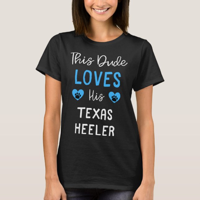 Camiseta Este Hombre Ama A Su Heredero De Texas (Anverso)