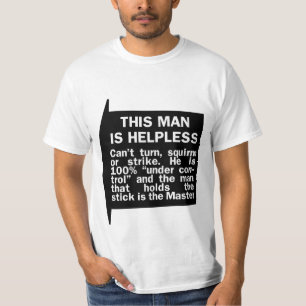 CAMISETA ESTE HOMBRE ES INÚTIL