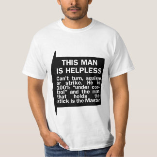 CAMISETA ESTE HOMBRE ES INÚTIL