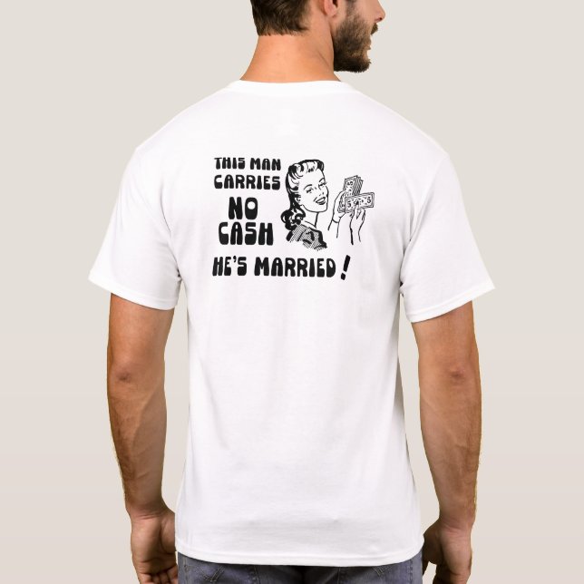 Camiseta Este Hombre Está Casado (Reverso)
