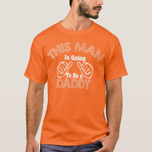 Camiseta Este hombre va a ser un papá