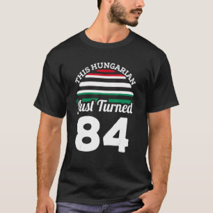 Camiseta Este húngaro acaba de cumplir 84 años en Hungría 8