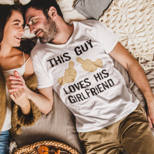 Camiseta Este individuo ama a su novia