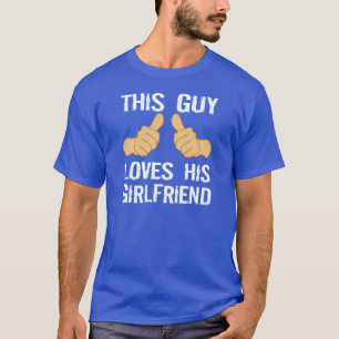 Camiseta Este individuo ama a su novia