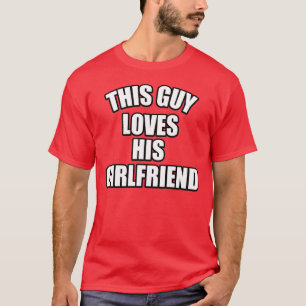 Camiseta Este individuo ama a su novia