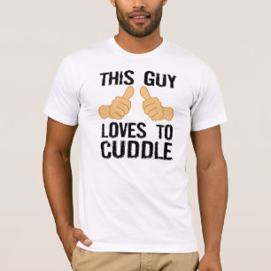 Camiseta Este individuo ama abrazar