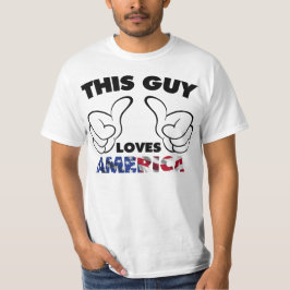 Camiseta Este individuo ama América