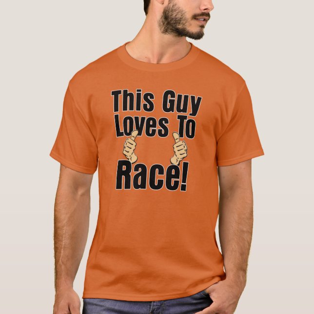Camiseta Este individuo ama competir con los pulgares (Anverso)