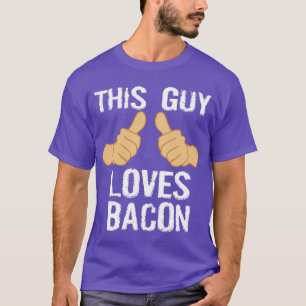 CAMISETA ESTE INDIVIDUO AMA EL TOCINO