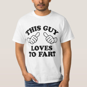 Camiseta Este individuo ama Fart