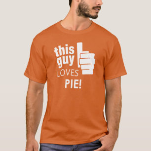 Camiseta ¡Este individuo ama la empanada!