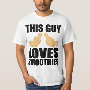 CAMISETA ESTE INDIVIDUO AMA LOS SMOOTHIES