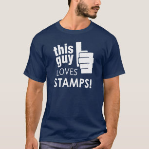 Camiseta ¡Este individuo ama sellos!