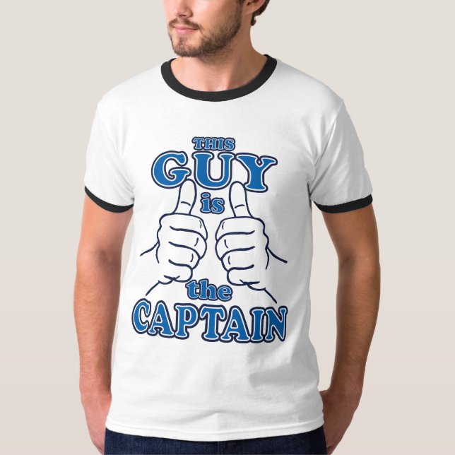 Camiseta Este individuo es El CAPITÁN (Anverso)