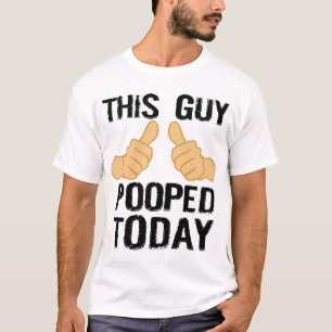 CAMISETA ESTE INDIVIDUO POOPED HOY