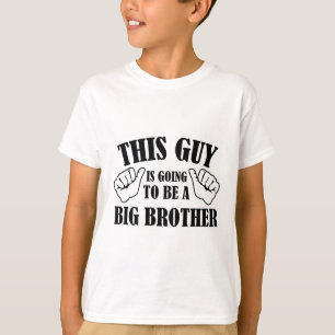 Camiseta Este individuo va a ser un hermano mayor