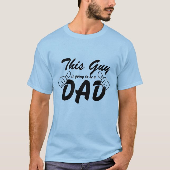 Camiseta Este individuo va a ser un papá (Anverso)