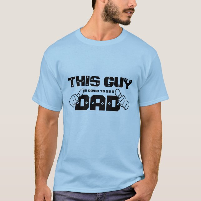 Camiseta Este individuo va a ser un papá (Anverso)