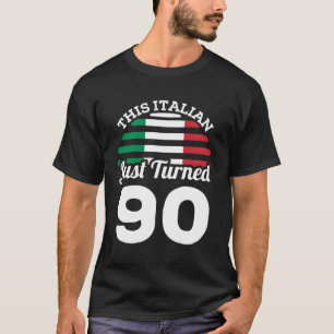 Camiseta Este Italiano Acaba De Cumplir 90 Años En Italia 9