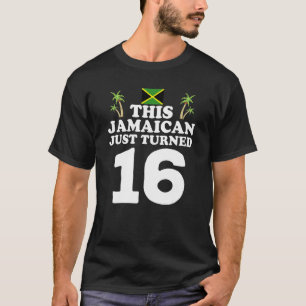 Camiseta Este jamaiquino acaba de cumplir 16 años en Jamaic