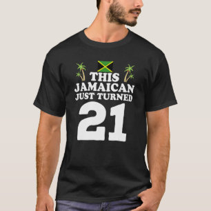 Camiseta Este jamaiquino acaba de cumplir 21 años en Jamaic