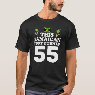 Camiseta Este jamaiquino acaba de cumplir 55 años en Jamaic