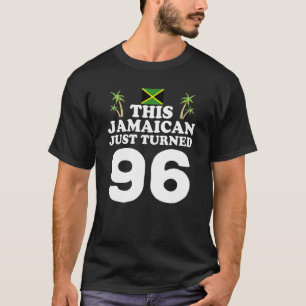 Camiseta Este jamaiquino acaba de cumplir 96 años en Jamaic