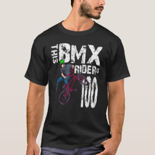 Camiseta Este Jinete Bmx Tiene 100 Años De Edad Cumpleaños 
