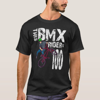 Camiseta Este Jinete Bmx Tiene 100 Años De Edad Cumpleaños 
