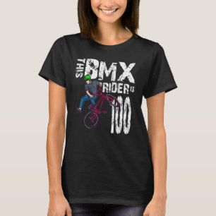 Camiseta Este Jinete Bmx Tiene 100 Años De Edad Cumpleaños