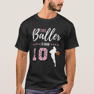 Camiseta Este jóven es ahora 10.ª ropa de cumpleaños por 10