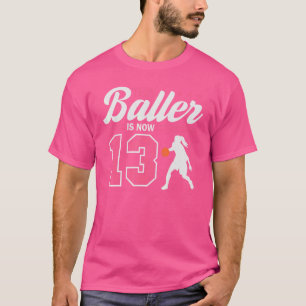 Camiseta Este jugador ahora tiene 13 años de edad en el bal