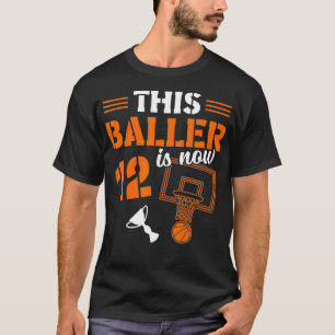 Camiseta Este jugador es ahora entrenador de baloncesto por