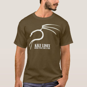 Camiseta Este Kali Linu Para Ordenador Nerd