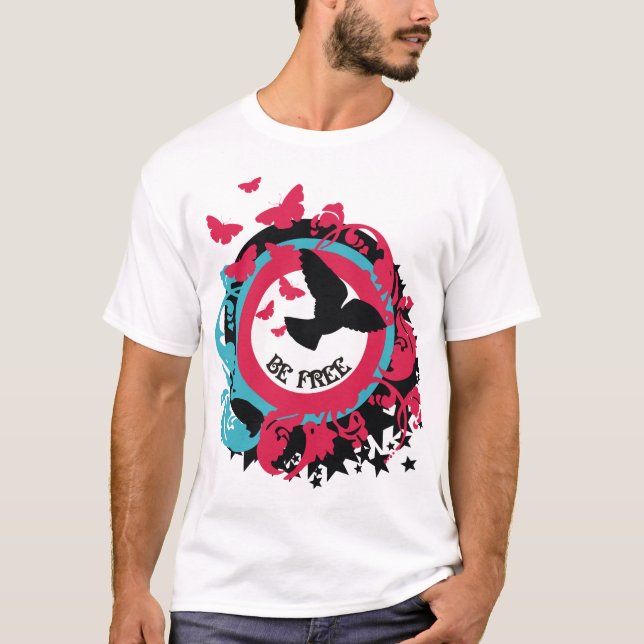 Camiseta Esté libre (Anverso)
