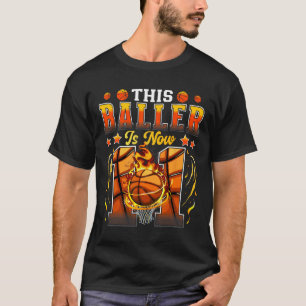 Camiseta Este Ller Ahora Tiene 11 Años Cumpleaños De 11 Año