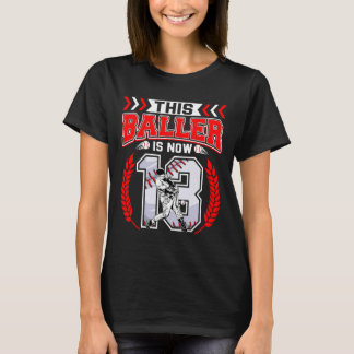 Camiseta Este Ller Ahora Tiene 13 Años Vende Amantes Niños 
