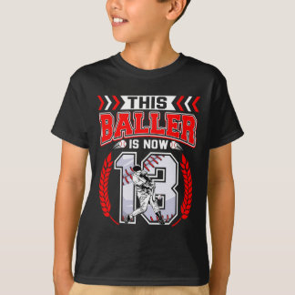 Camiseta Este Ller Ahora Tiene 13 Años Vende Amantes Niños 